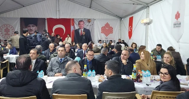 Tunceli de Ramazan çadırı kuruldu, ilk iftar yapıldı Tunceli Haberleri
