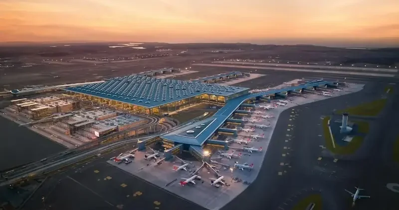 İstanbul Havalimanı yine zirvede: Günlük 1437 uçuşla Avrupa nın en yoğunu oldu Gündem Haberleri