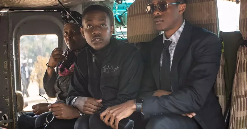 Mugabe nin Oğlu Gözaltında