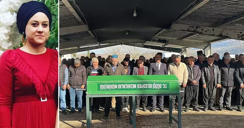Eski eşinin öldürdüğü İlknur toprağa verildi