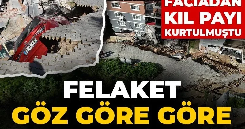 Felaket göz göre göre gelmiş! 151 kişi faciadan kıl payı kurtulmuştu
