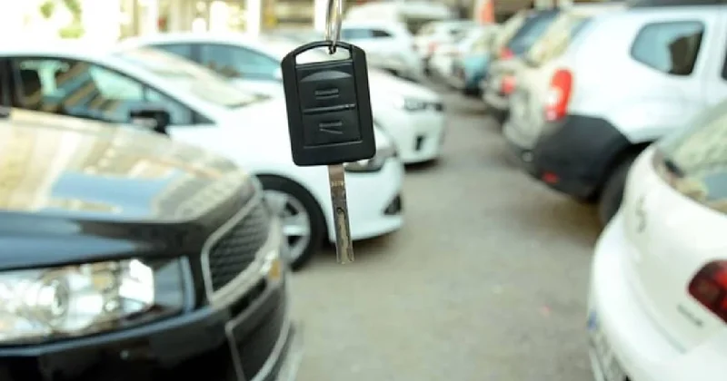 İkinci el araçlarda ibre tersine döndü Sözcü Gazetesi