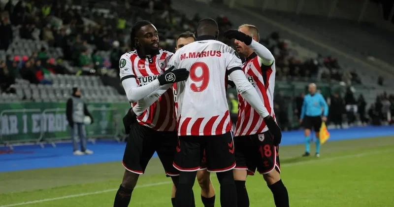 CANLI UEFA Konferans Ligi’nde Shkendija Samsunspor maçı!