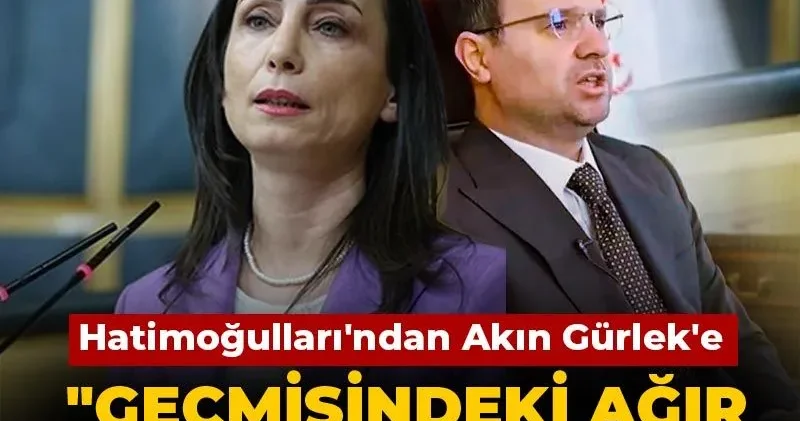 DEM Eş Başkanı Hatimoğulları ndan Akın Gürlek e Geçmişindeki ağır bagaj hatırlatması