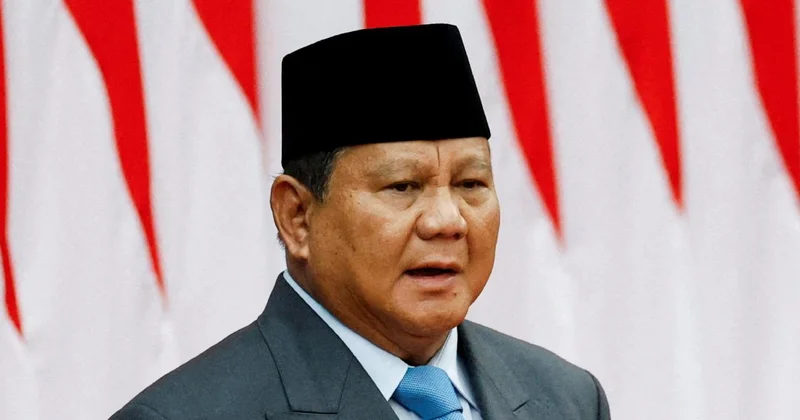 Endonezya Cumhurbaşkanı Subianto: Filistin de barış hayalimize ulaşacağız