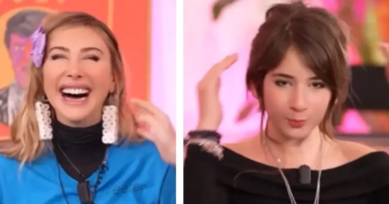 Melisa Ilıcalı, annesi Şeyma Subaşı nın taklidini yaptı