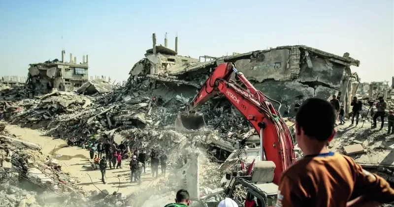 Enkazın kaldırılması 7 yıl sürecek Dünya Haberleri