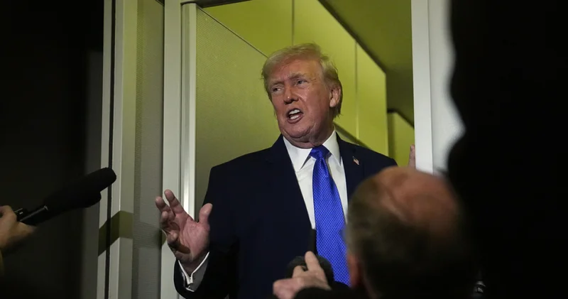 ABD ordusunun İran a saldırıya hazır olduğu ancak Trump ın karar vermediği öne sürüldü Dış Haberler