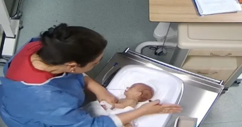 Cani hemşire Hazal Dırık mahkemede: 5 günlük Deniz Esin bebeği engelli bırakmıştı! Savunması kan dondurdu…