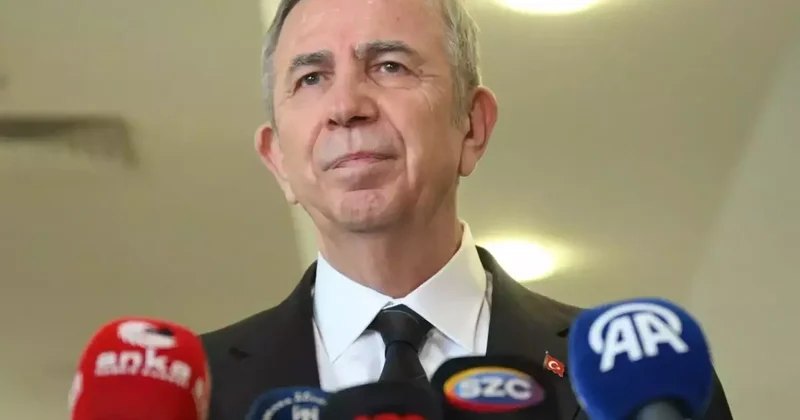 Kulisleri hareketlendiren ziyaret: Mansur Yavaş, İYİ Parti binasına geldi