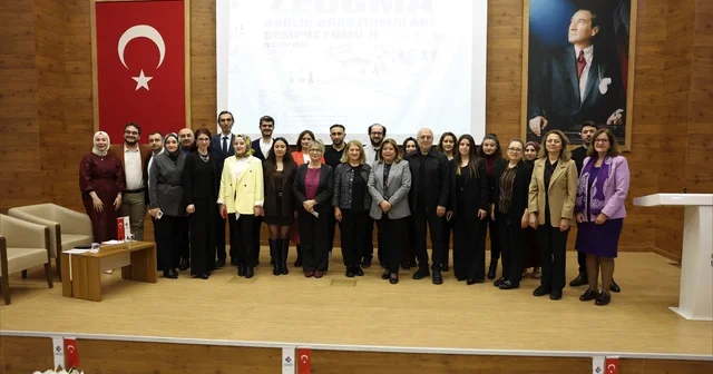 HKÜ de 2. Zeugma sağlık araştırmaları sempozyumu gerçekleştirildi Gaziantep Haberleri