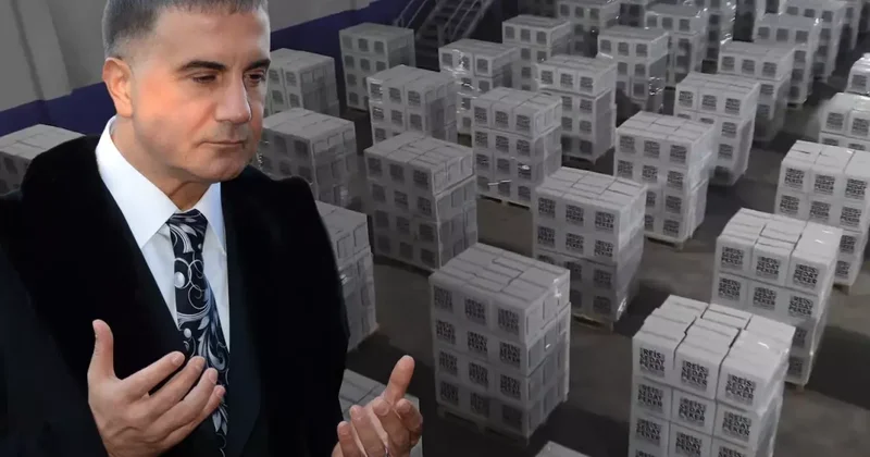 Çocuklarımla aynı şeyi yiyecekler dedi! İşte Sedat Peker in hazırlattığı koliden çıkanlar