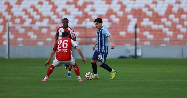 Trendyol 1. Lig: Adana Demirspor: 1 Sivasspor:1 Adana Haberleri