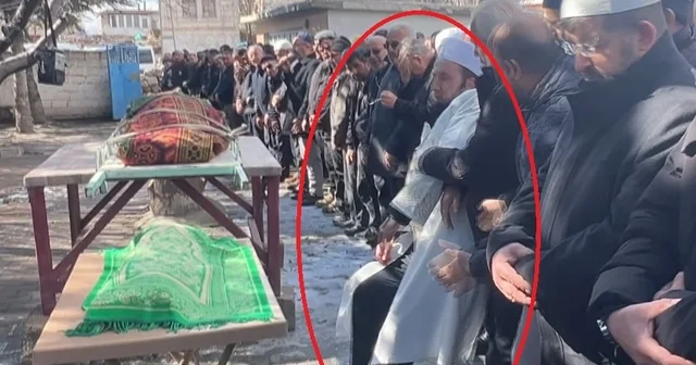 Kardeşi, yengesi ve yeğeninin cenaze namazını kıldırırken fenalık geçirdi Nevşehir Haberleri