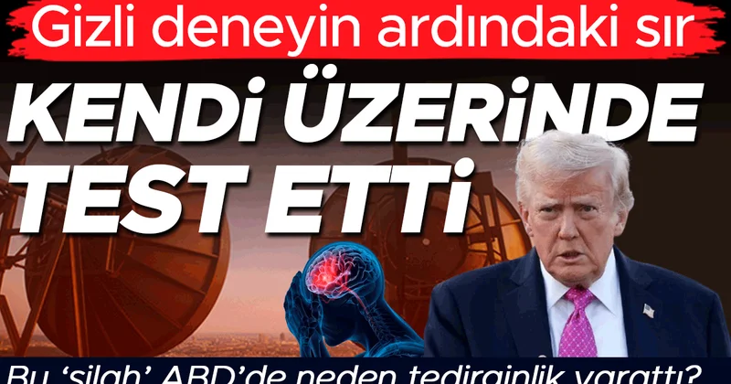 Gizli deneyin ardındaki sır: Kendi üzerinde deney yaptı! ABD’yi nasıl tedirgin etti?