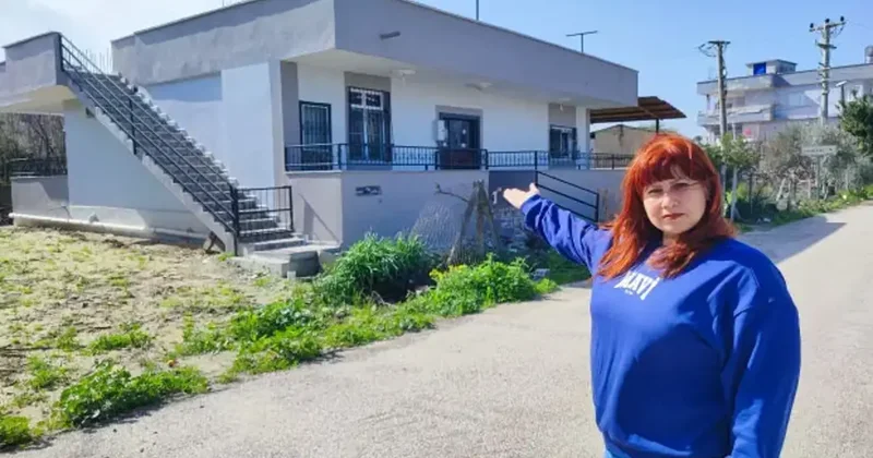 Zeydan Karalar ın teyzesinden kaçak yapı skandalı: Mühürlenen evi bitirdiler