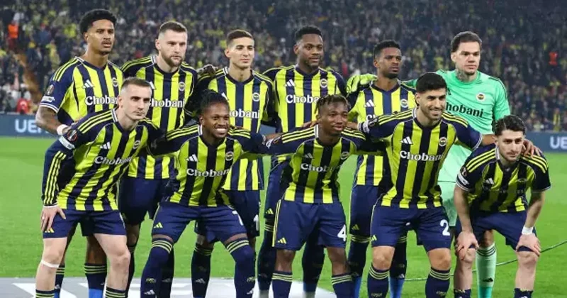 Avrupa maçları için Fenerbahçe ye dev sponsor!
