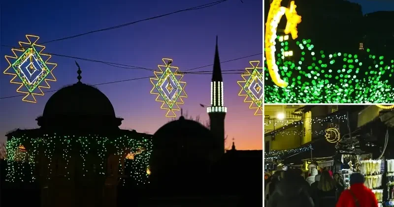 Saraybosna da Ramazan Osmanlı dönemi gelenekleriyle yaşatılıyor Avrupa Haberleri
