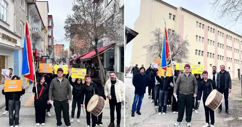Şereflikoçhisar’da Ramazan coşkusu: Öğrenciler Ramazan manileri söyledi Hayat Haberleri