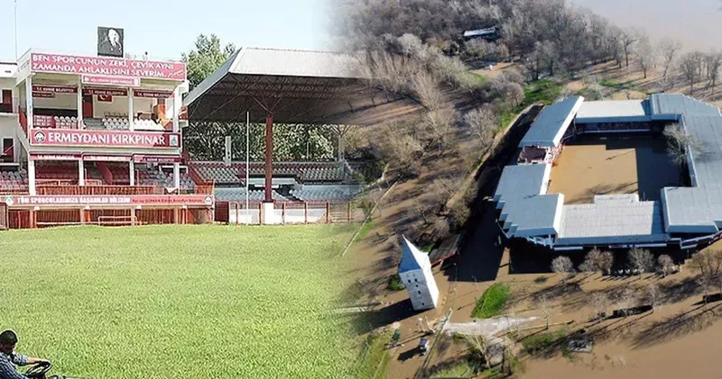 Bulgaristan barajları açtı, Tunca taştı: Kırkpınar güreş alanı sular altında kaldı