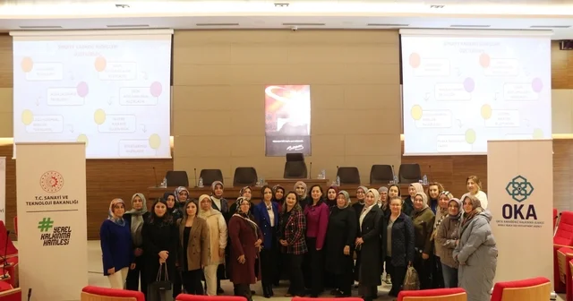 Ev Eksenli Çalışma ve Dijital Girişimcilik Eğitimleri tamamlandı Samsun Haberleri