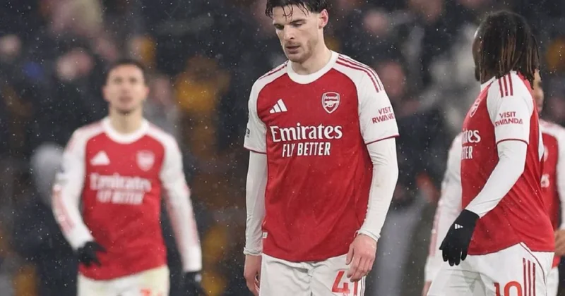 Arsenal kabusu yaşadı! Guardiola ya gün doğdu Sözcü Gazetesi