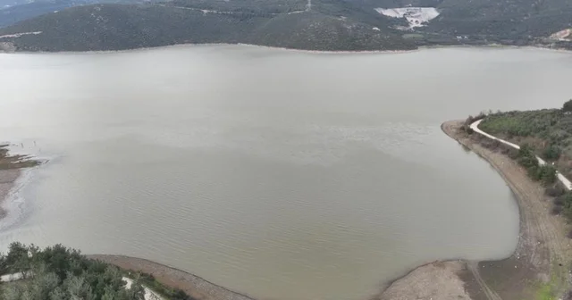 Bursa Ovası nı sulayan Gölbaşı göletinde sevindirici gelişme Bursa Haberleri