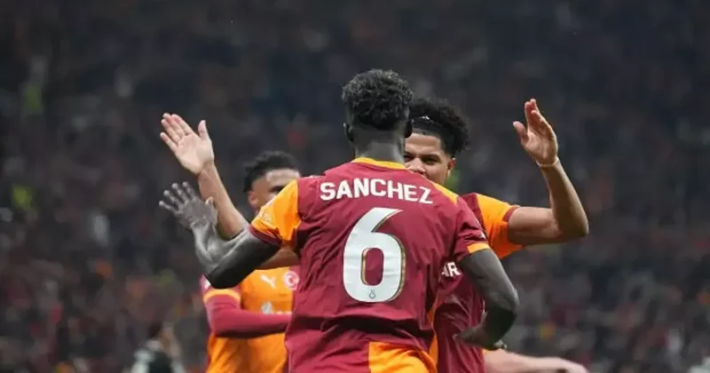 Galatasaray ın iki yıldızına Devler Ligi nde büyük onur