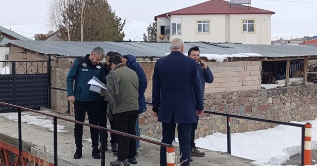 Göle de dereler ıslah ediliyor Ardahan Haberleri