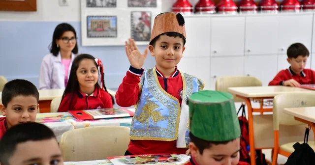 İlkokul öğrencileri Ramazan ı manilerle karşıladı Kırşehir Haberleri