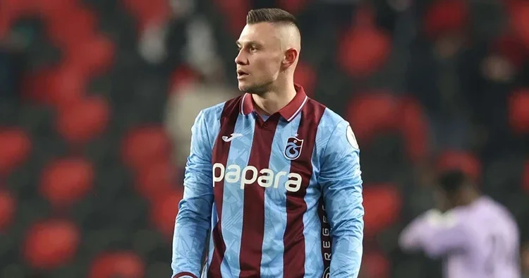 Trabzonspor da Gaziantep FK maçı öncesi Oleksandr Zubkov seferberliği!