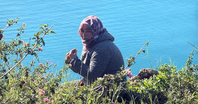 Bakımevindeki otizmli oğlu başka şehre nakledilmesin diye falezlere çıktı Antalya Haberleri