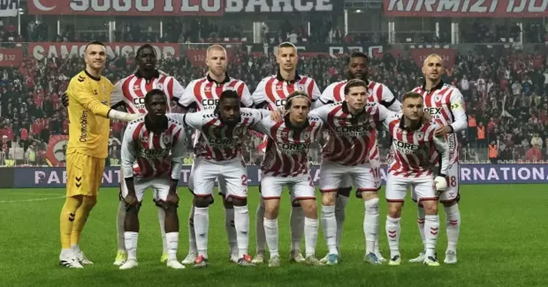 Shkendija Samsunspor! İlk 11 ler