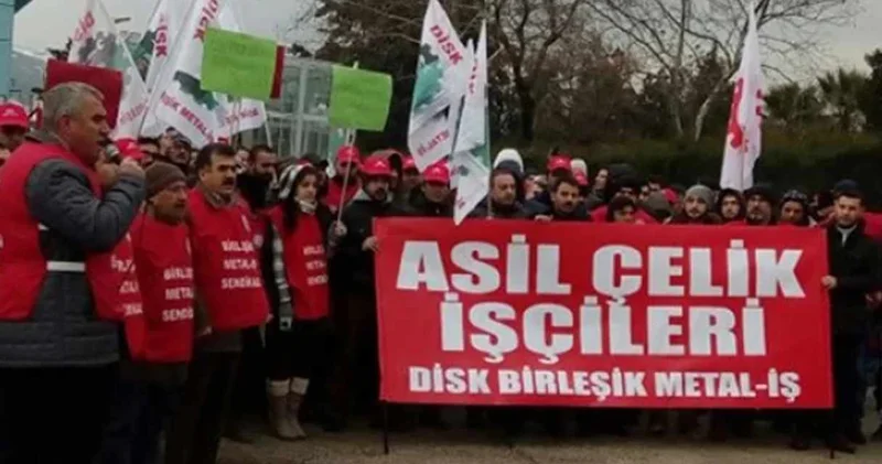 Grev yasağı hak ihlali sayıldı! AYM den tazminat kararı çıktı