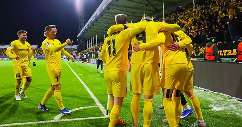 54 bin nüfuslu şehrin takımı Avrupa devlerini tek tek dize getirdi Sözcü Gazetesi