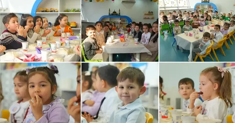 Esenler de miniklerden Ramazan a ilk adım: Tekne orucunu birlikte açtılar Ramazan Haberleri