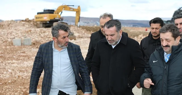 Başkan Şerifoğulları, Seyir Yolu Projesi çalışmalarını inceledi Elazığ Haberleri