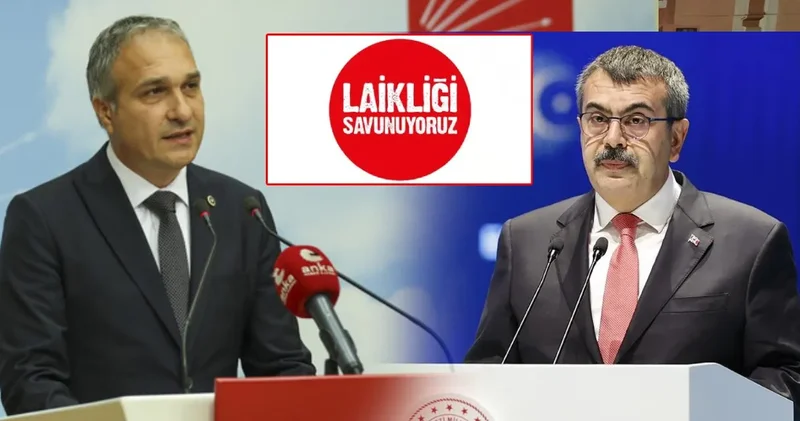 CHP li Özçağdaş tan Yusuf Tekin e laiklik tepkisi! Yeminini hatırlattı