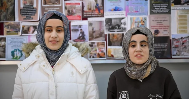 Malatya da görme engelli iki kardeşin YKS azmi ilham veriyor Malatya Haberleri