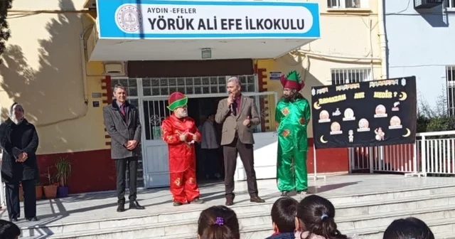 Efeler de değerler eğitimi vurgulu Ramazan etkinliği Aydın Haberleri