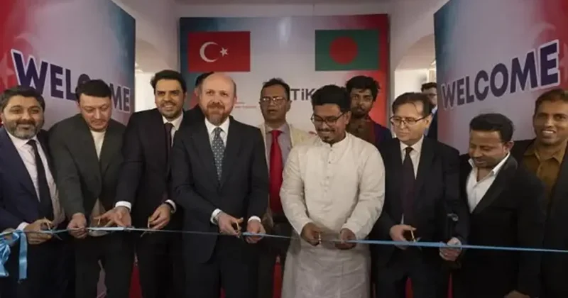 Bilal Erdoğan ve TİKA Başkanı Eren, Dakka da sağlık merkezi açılışına katıldı