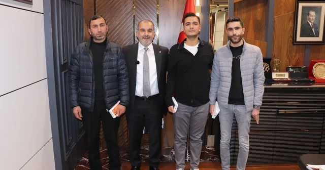 Elazığ TSO dan fuar katılımcılarına hediye Elazığ Haberleri