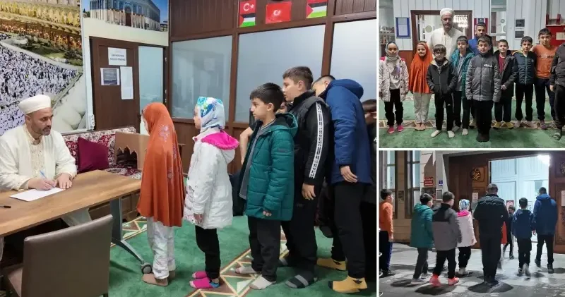 Talas’ta camiler çocukların neşesiyle şenleniyor: İlk teravihte çocuklar kayıtlarını yaptırdı Kayseri Haberleri