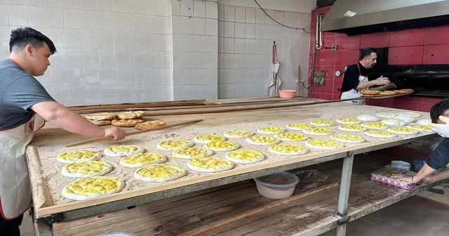 Kargı da fırınlarda ramazan yoğunluğu başladı Çorum Haberleri