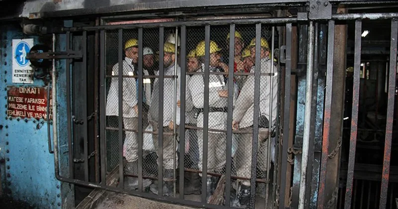 Madenlerde yeni skandal: Kafes Sözcü Gazetesi