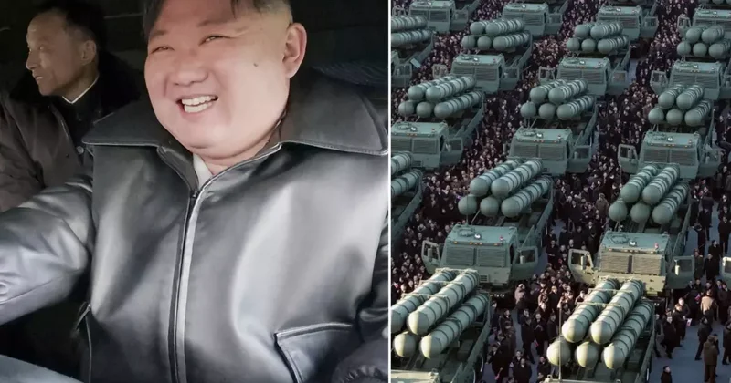 Kim Dünyanın en güçlüsü dediği yeni roketini tanıttı