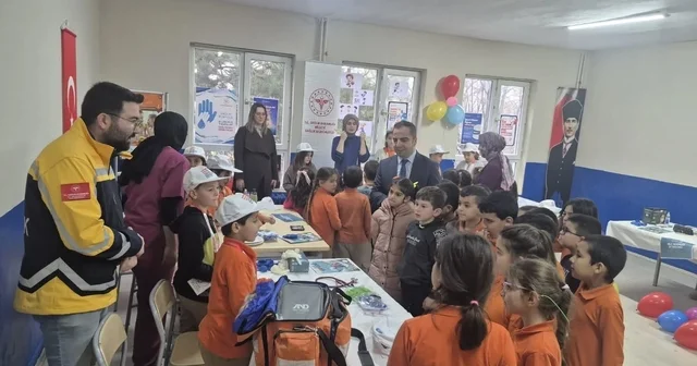 Bilecik te miniklere sağlık bilinci aşılandı Bilecik Haberleri