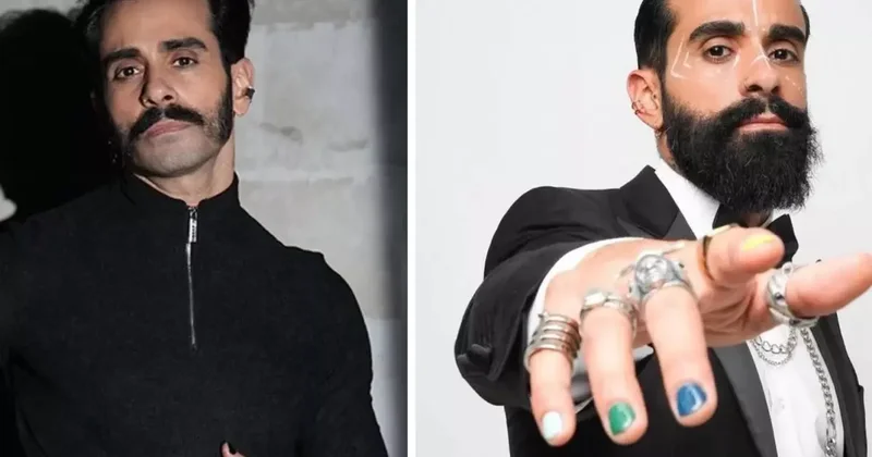 Gökhan Türkmen oje eleştirilerine yanıt verdi: Süslü bir adamım