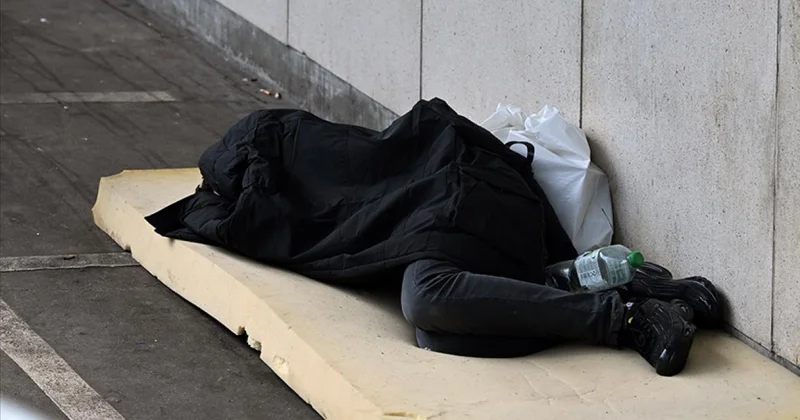 Brüksel’de 1600’ün üzerinde çocuk ve genç evsiz