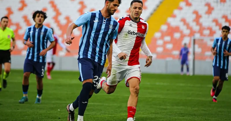 Sivasspor a 40 puanlı Adana Demirspor dan çelme